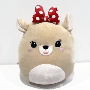 Squishmallows - Clarice (Disney/Rudolph), Reindeer, 8 Inch
